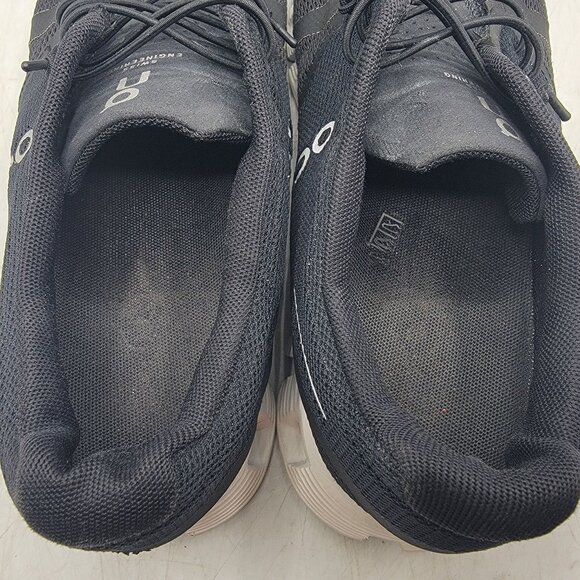 On Cloud 5 Womens 8 Black Running Shoes Athletic Causal Comfort Lightweight - Picture 5 of 14